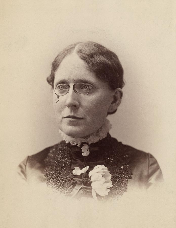 Frances Willard 1839-1898, American Photograph by Everett | Pixels