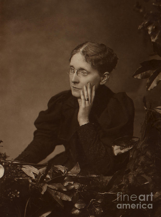 Frances Willard, American Reformer #1 Photograph by Photo Researchers