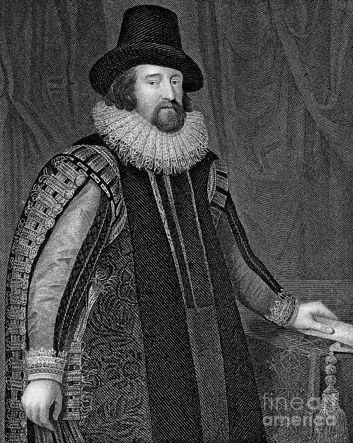 Hat Photograph - Francis Bacon (1561-1626) #1 by Granger