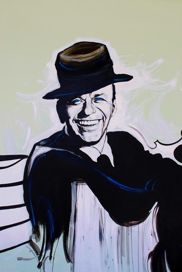 Frank Sinatra Photograph - Frank #1 by Rob Hans