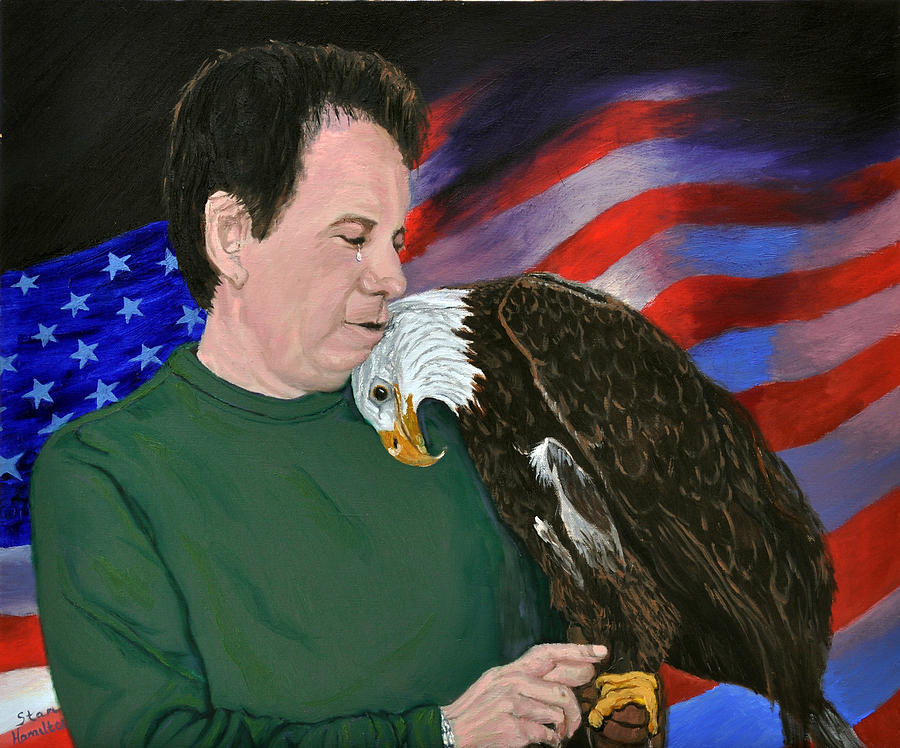Freedom Friends #2 Painting by Stan Hamilton