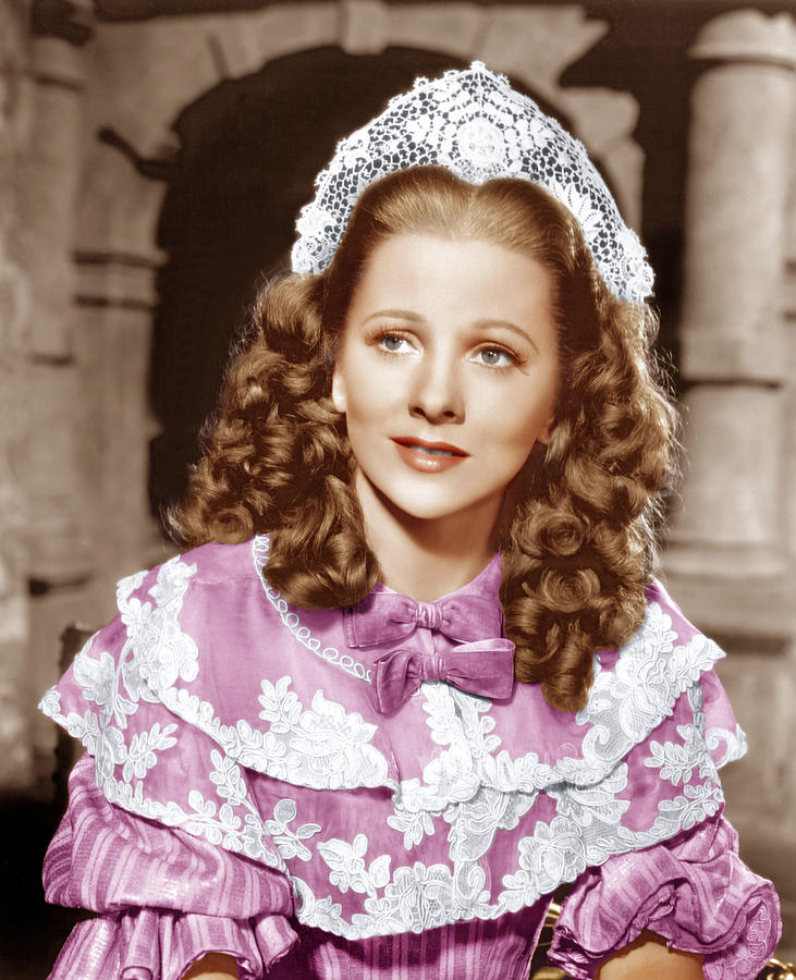 Movie Photograph - Frenchmans Creek, Joan Fontaine, 1944 #1 by Everett