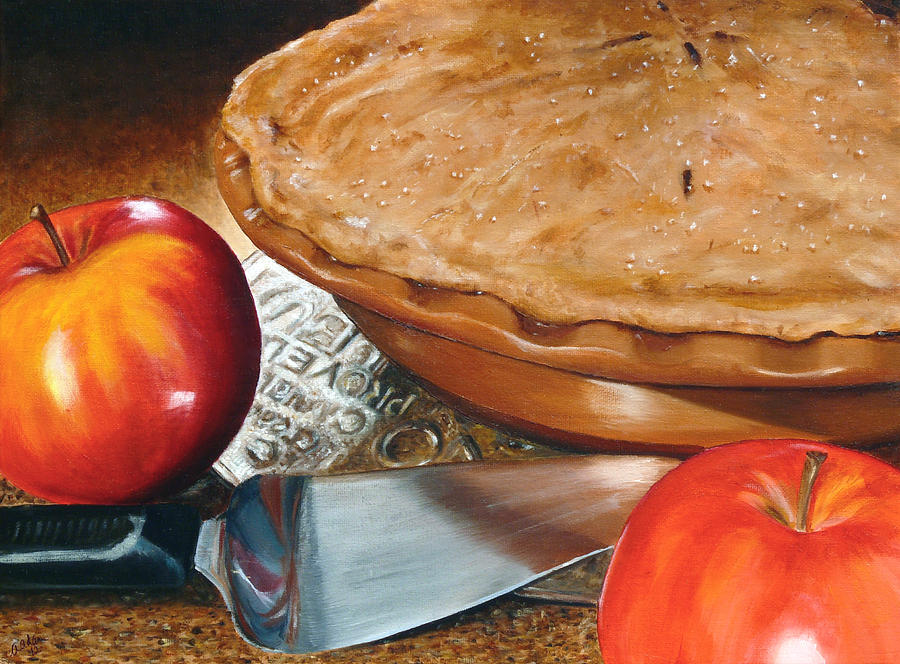 Fresh Apple Pie 1 by Angela Johnson