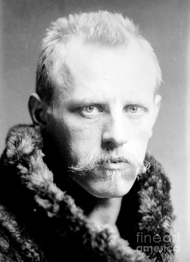 Fridtjof Nansen, Norwegian Explorer #1 Photograph by Science Source
