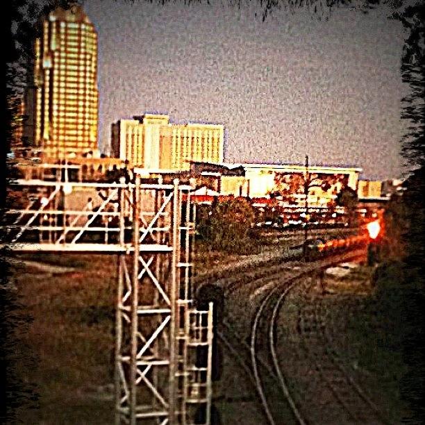 Raleigh Photograph - From Boylan Bridge #1 by Brooke Cain