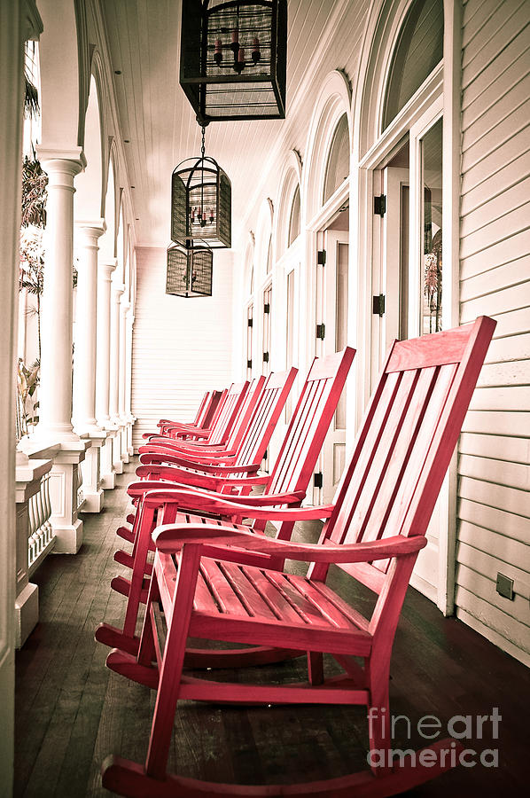 Front Porch #1 Photograph by Kelly Wade