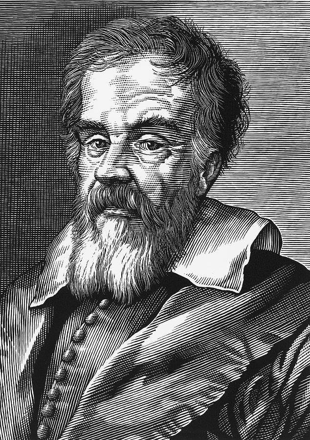 Galileo Galilei, Italian Astronomer Photograph by Bill Sanderson