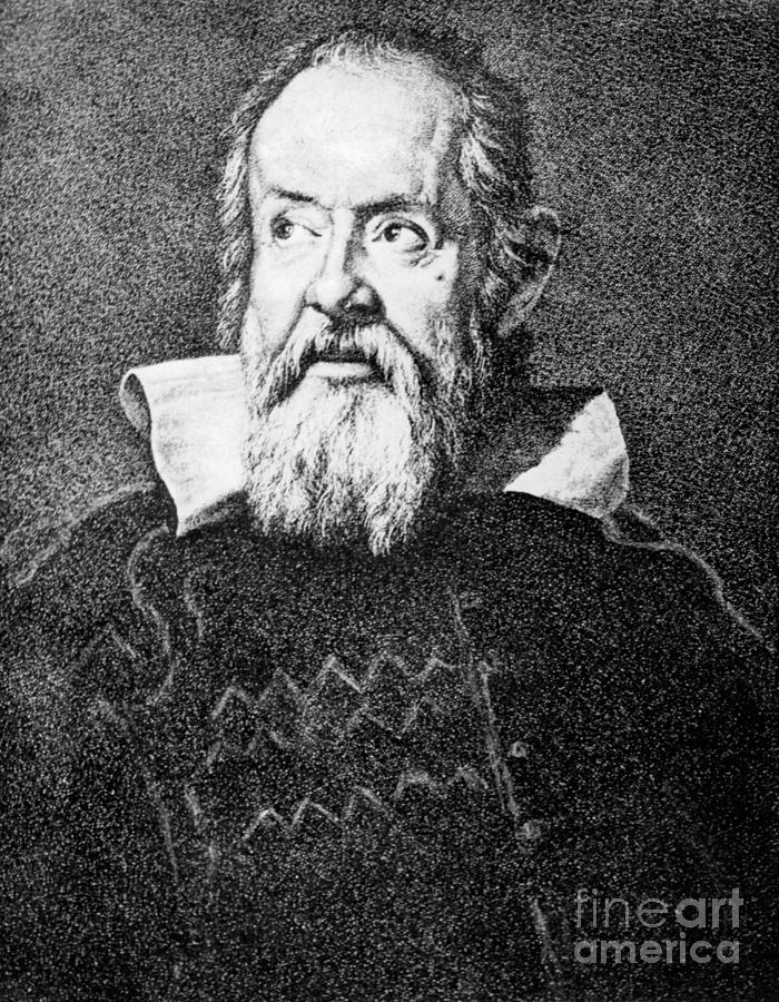 Galileo Galilei, Italian Polymath #1 Photograph by Omikron