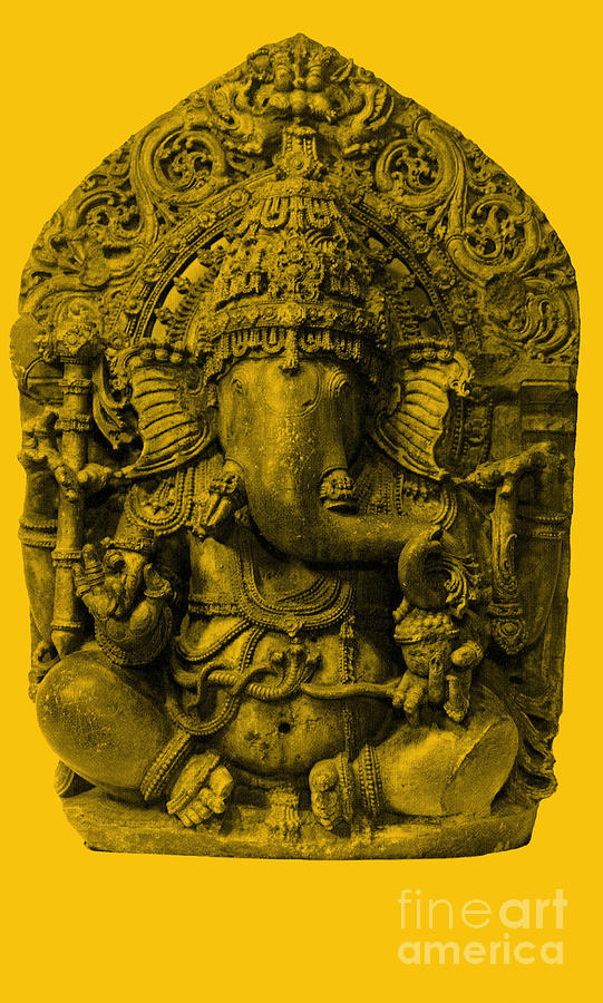 Ganesha, Hindu God #1 Photograph by Photo Researchers