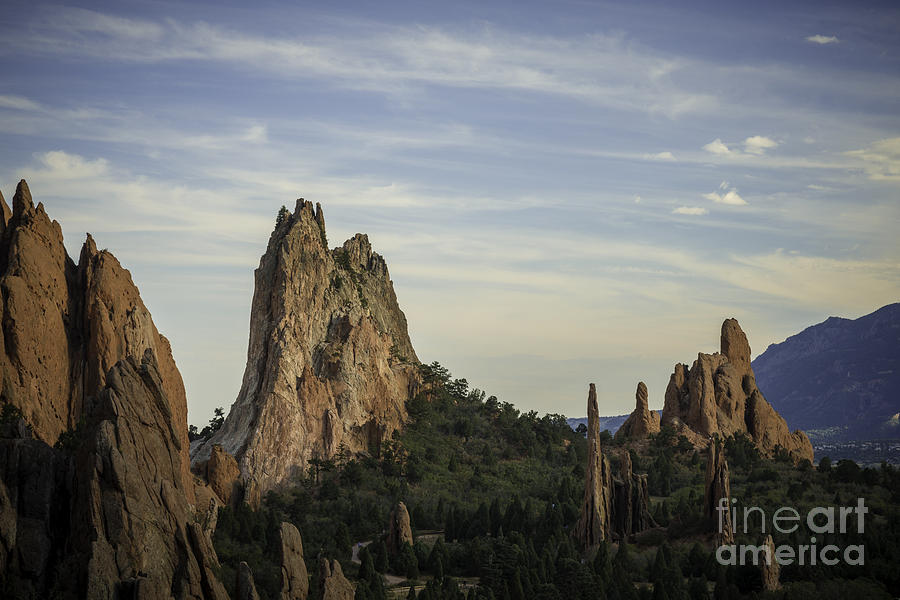 Garden of the Gods IV #1 Photograph by David Waldrop