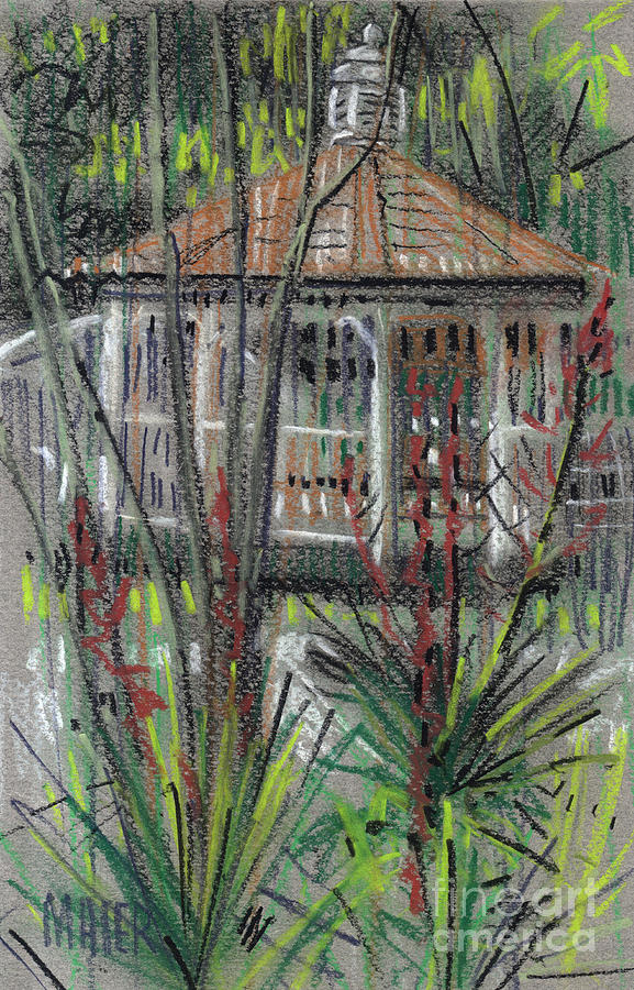 Gazebo #1 Painting by Donald Maier