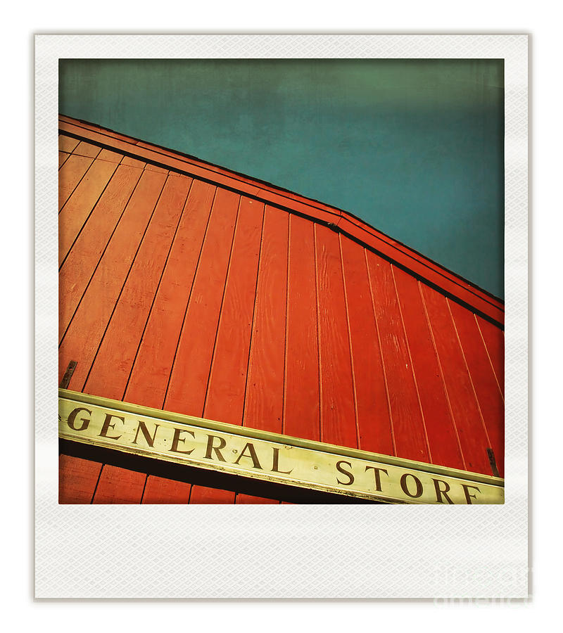 General Store #1 Photograph by HD Connelly