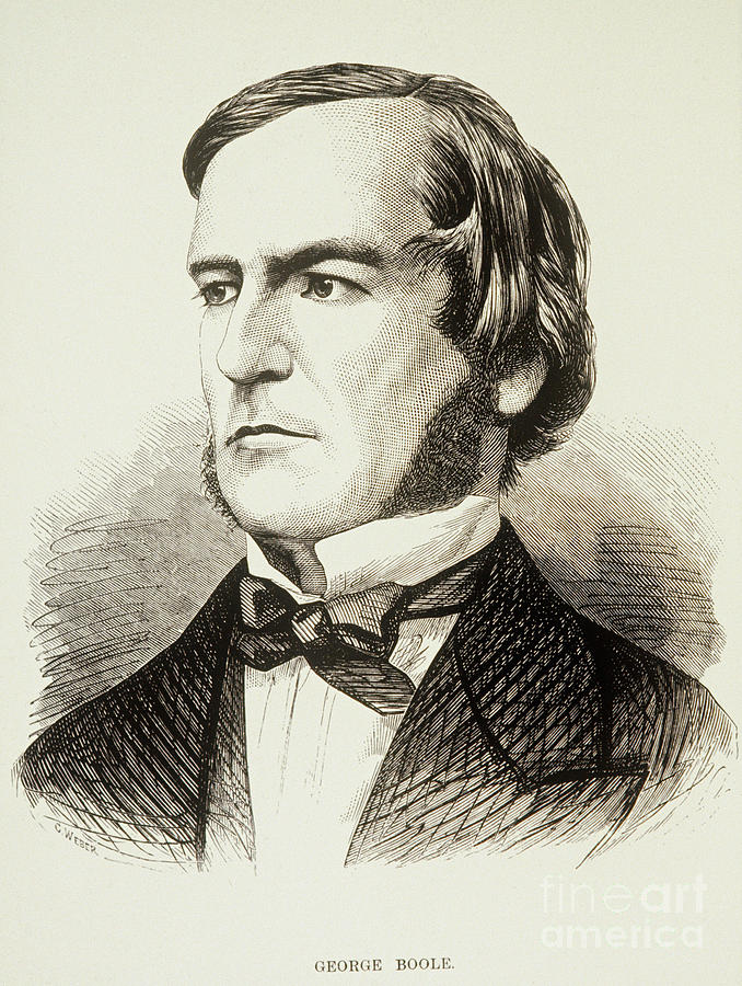 George Boole, English Mathematician Photograph by Photo Researchers ...