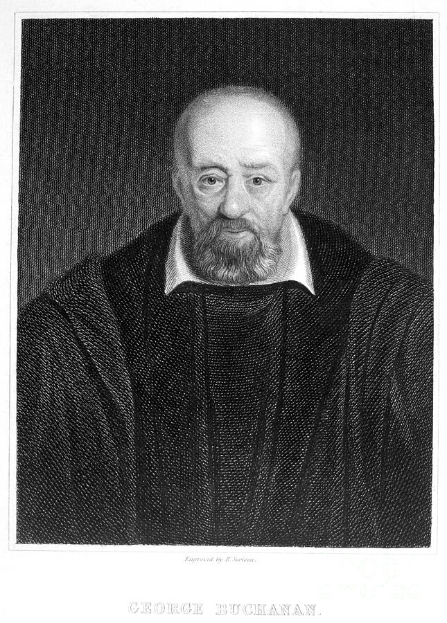 George Buchanan (1506-1582) Photograph By Granger - Pixels