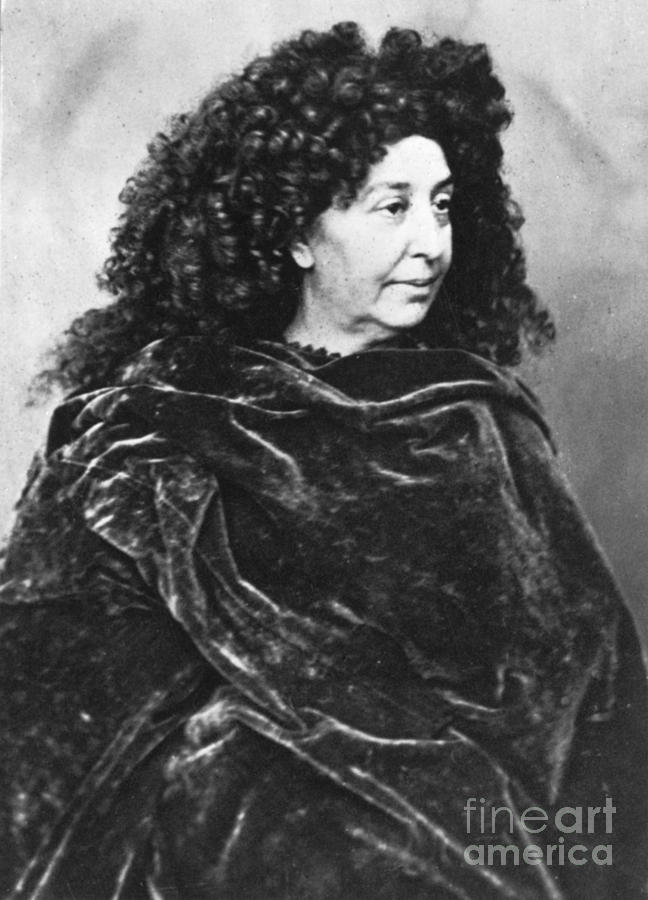 George Sand, French Author And Feminist #1 Photograph by Photo Researchers