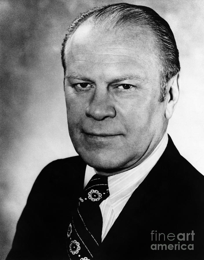 Gerald R. Ford Photograph by Granger