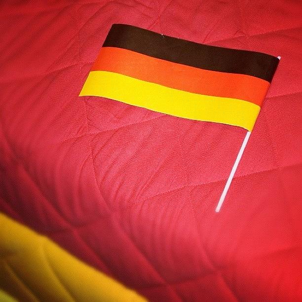 Germany Photograph - German flag and colors by Matthias Hauser Germany Photograph - German flag and colors by Matthias Hauser