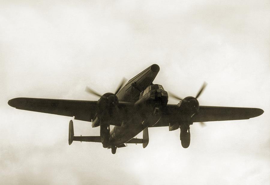 German Wwii Ramjet Bomber In Flight #1 Photograph by Detlev Van Ravenswaay