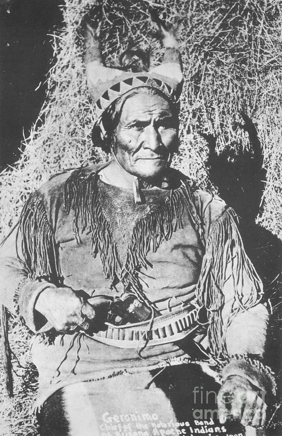 Geronimo, Native American Apache War #1 Photograph by Photo Researchers