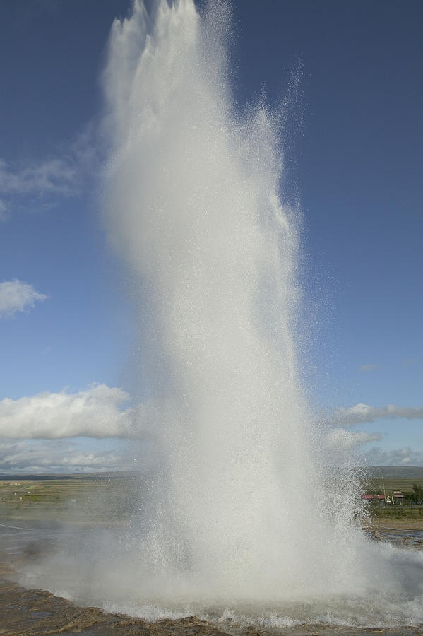 Geyser Erupting 20 Meters High Every 8 #3 Photograph by Cyril Ruoso