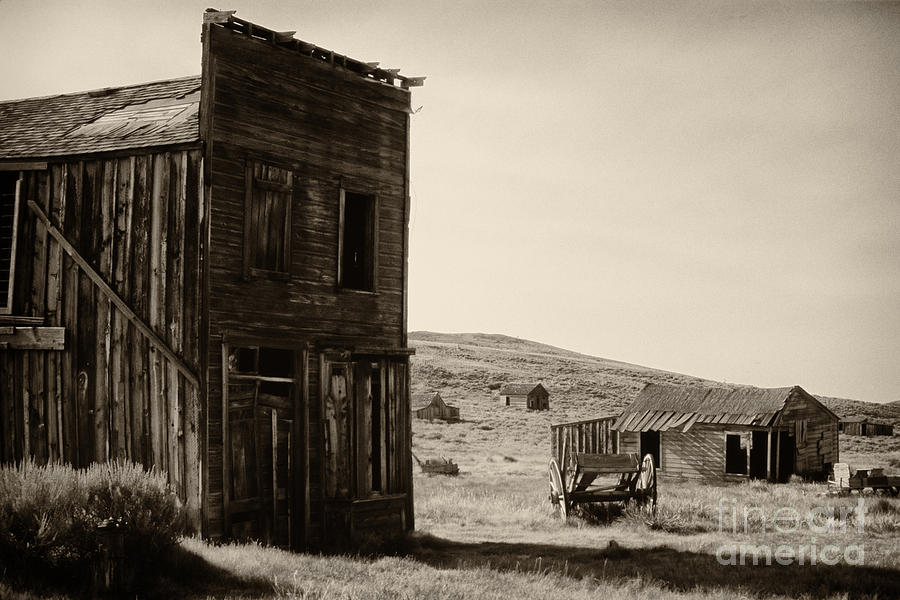 Ghost Town Hotel Photograph by George Oze - Fine Art America