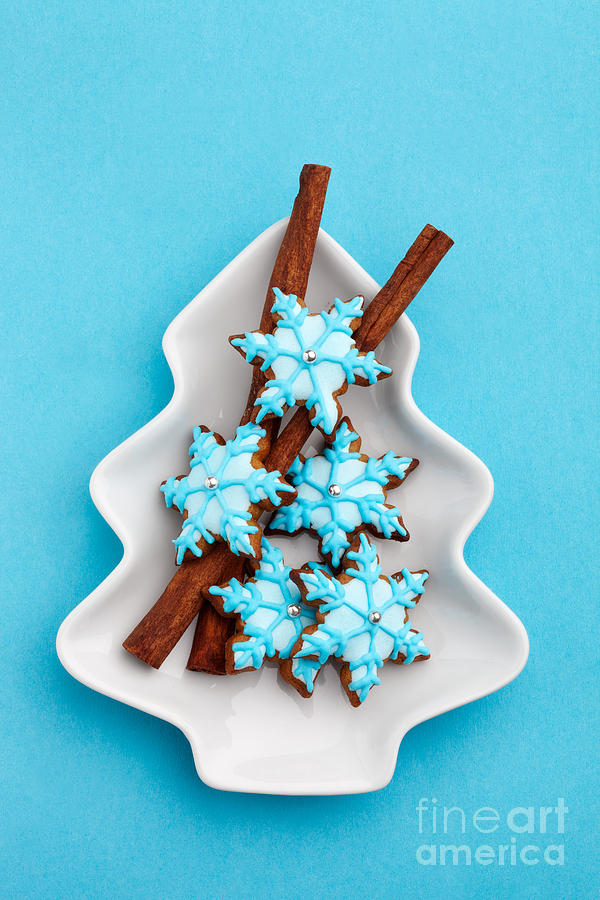Candy Photograph - Gingerbread cookies #1 by Kati Finell