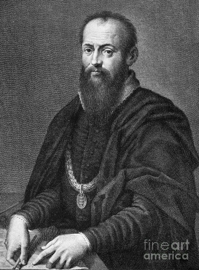 Giorgio Vasari (1511-1574) #1 Photograph by Granger