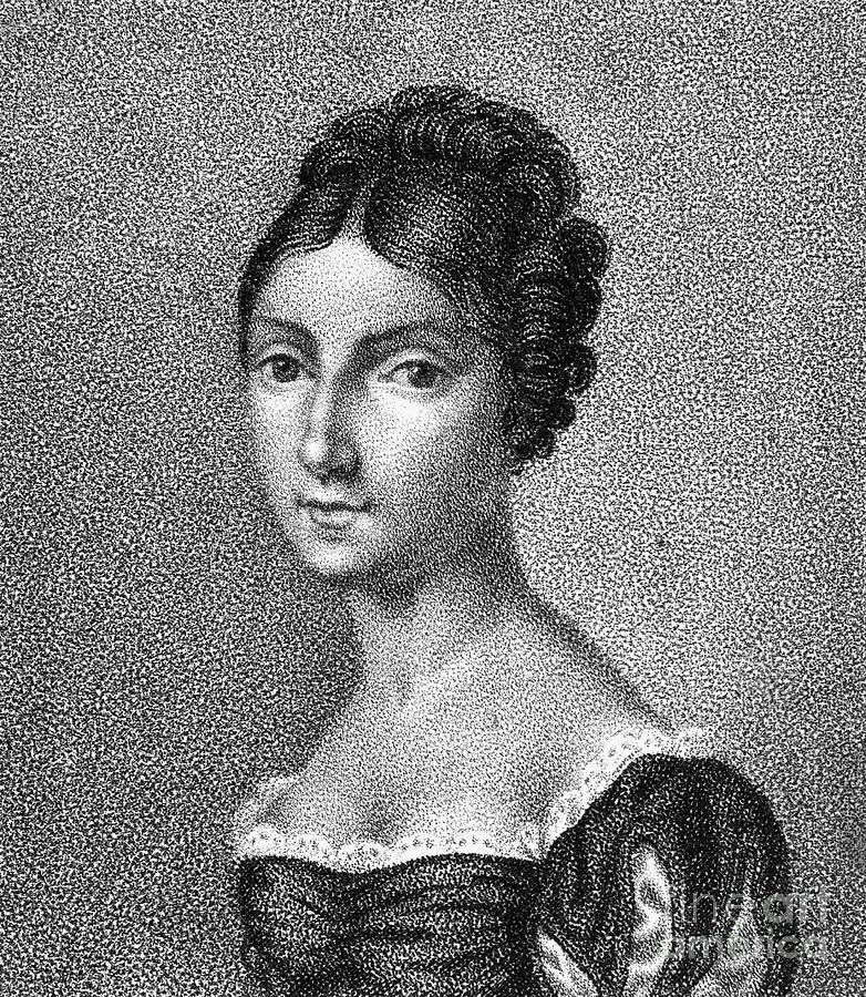 Portrait Photograph - Giuditta Pasta (1798-1865) #1 by Granger