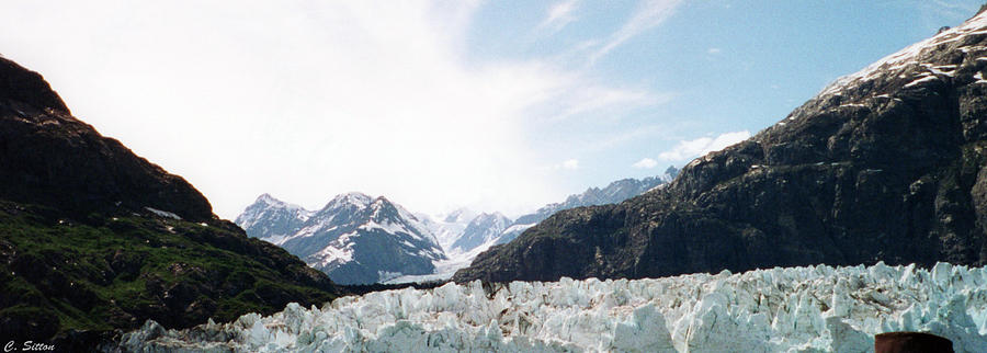 Glacier Bay #1 Photograph by C Sitton