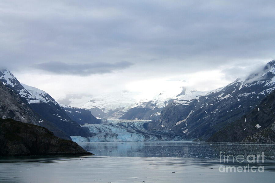 Glacier Bay #1 Photograph by Pamela Walrath