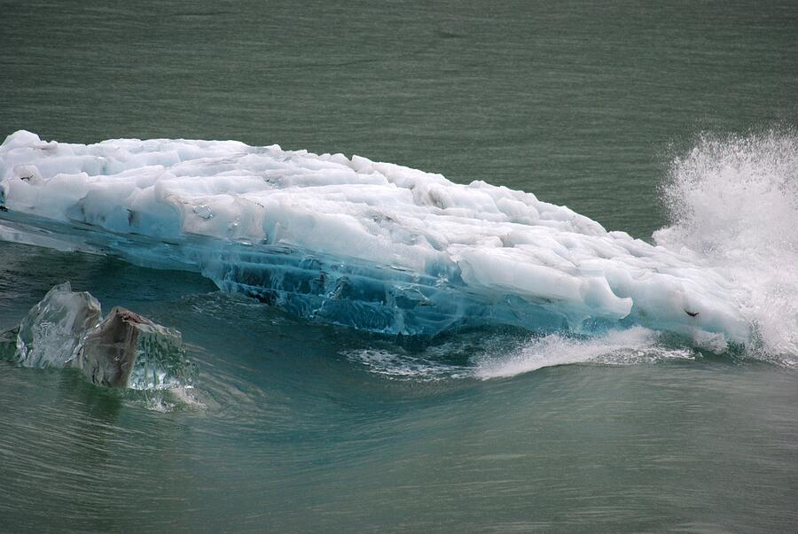 Glacier Photograph by Marilyn Wilson