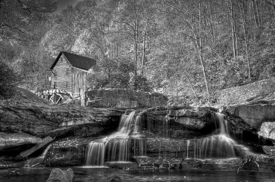 Glade Creek Grist Mill at Babcock #1 Photograph by T Cairns
