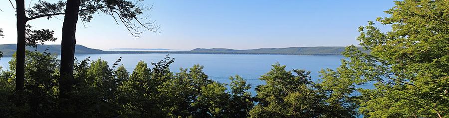 Glen Photograph - Glen Lake from Inspiration Point by Twenty Two North Photography