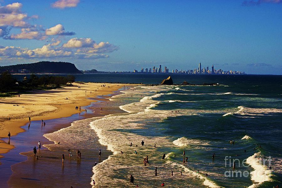 Gold Coast Beaches #1 Photograph by Blair Stuart