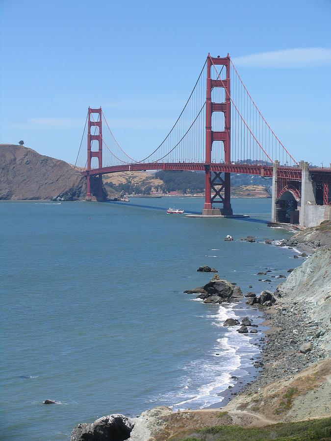 Golden Gate Bridge #5 Photograph by Mark Norman
