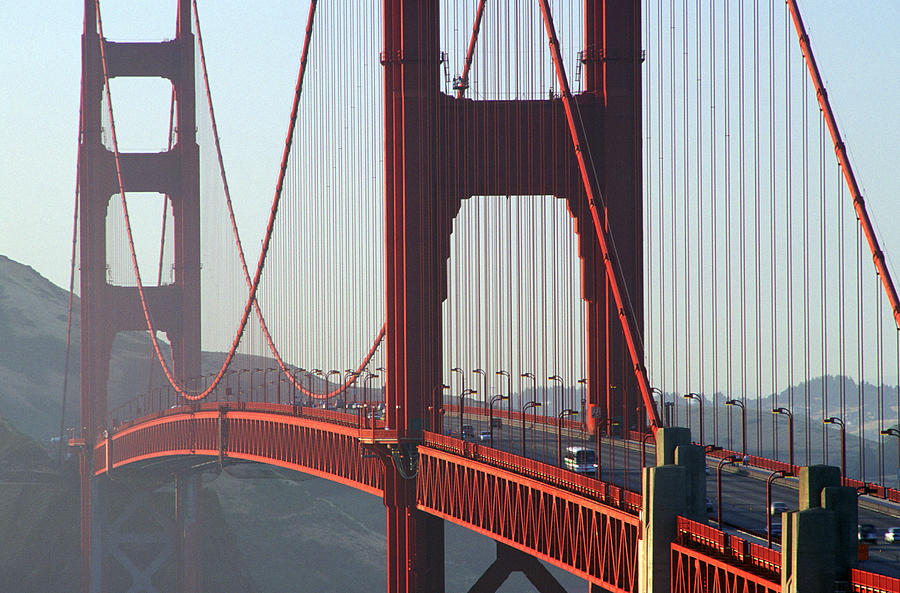 Golden Gate Bridge #1 Photograph by Ron Watts