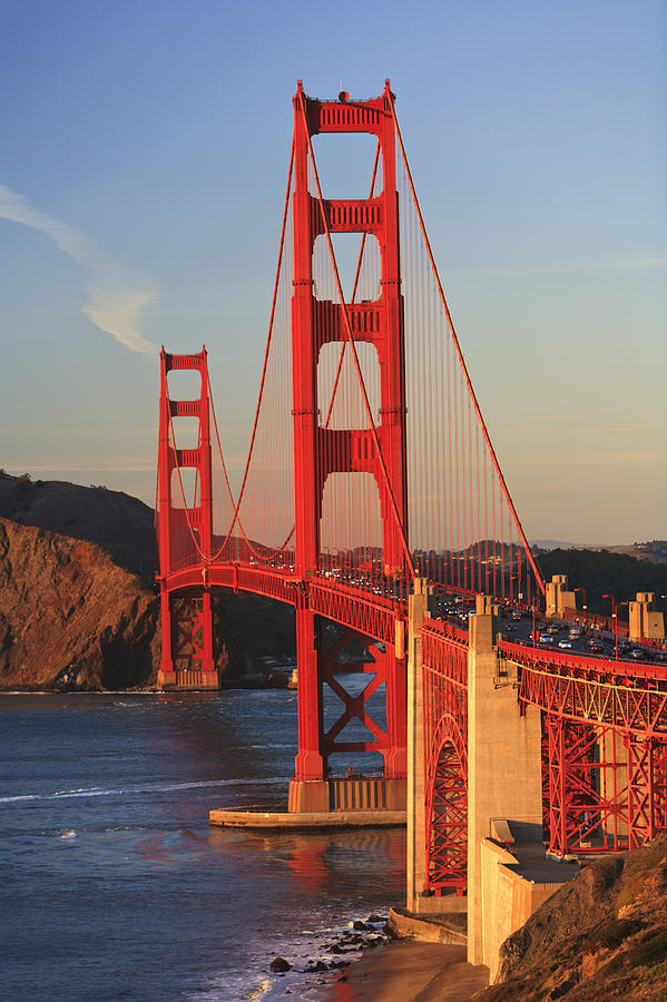 Golden Gate Bridge San Francisco Photograph by Stuart Westmorland ...