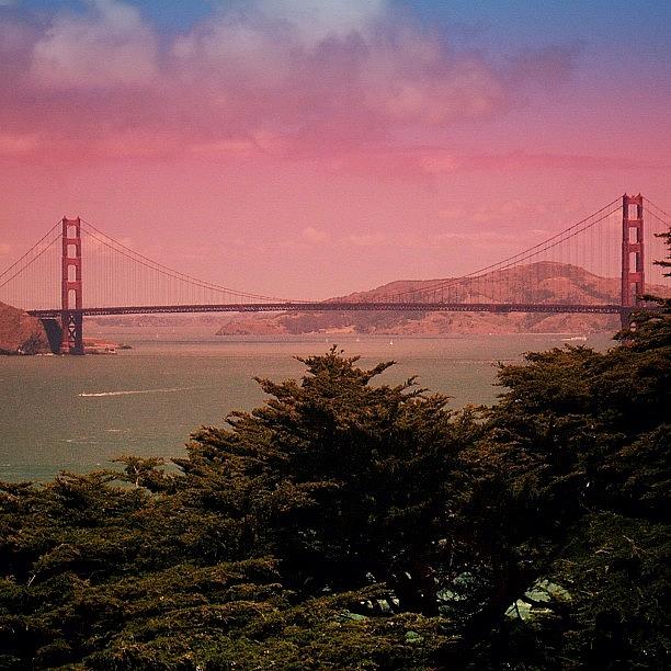 Landscape Photograph - Golden Gate Bridge😃 #1 by Selina P
