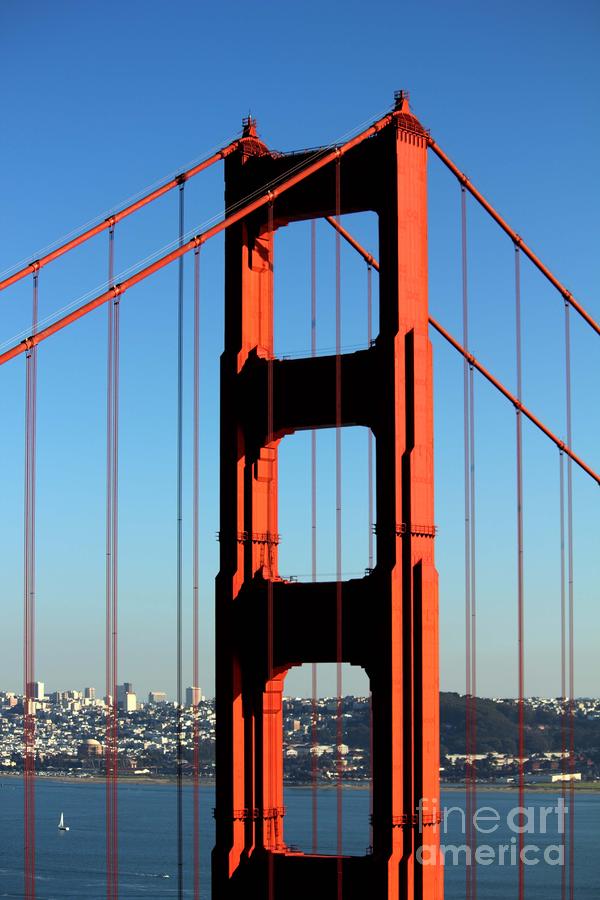 Golden Gate  #1 Photograph by Kim Pascu