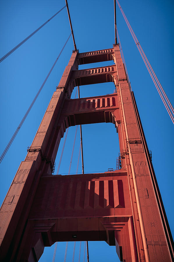 Golden Gate Tower #1 Photograph by Anthony Citro