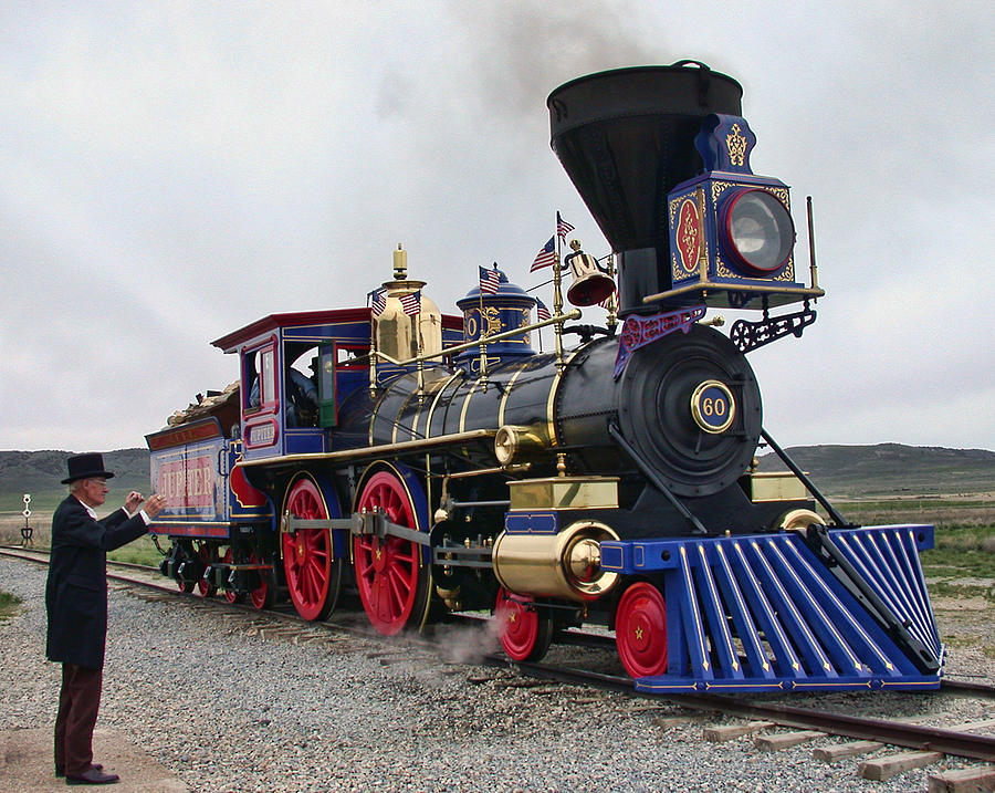 Golden Spike Photograph By Al Perry - Fine Art America