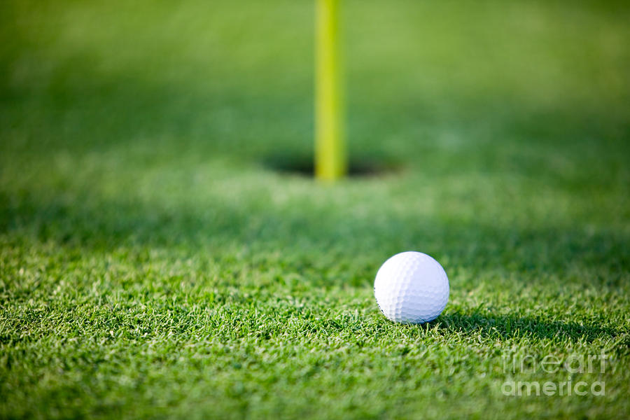 Golf Ball Photograph