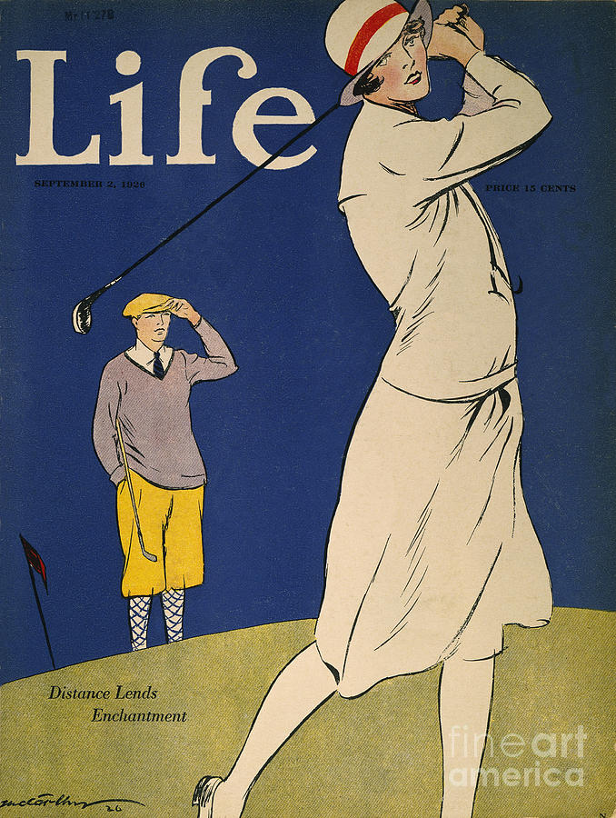 Life Magazine, 1926 #2 Drawing by Granger