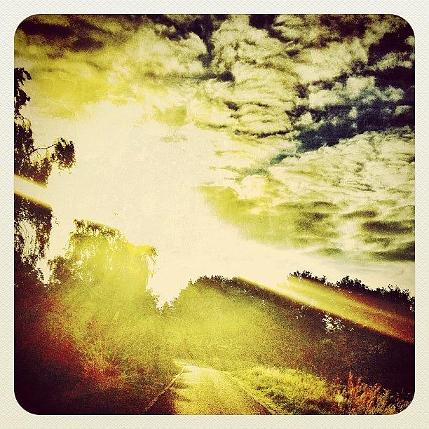 Landscape Photograph - #goodmorning #sun #1 by Wilbert Claessens