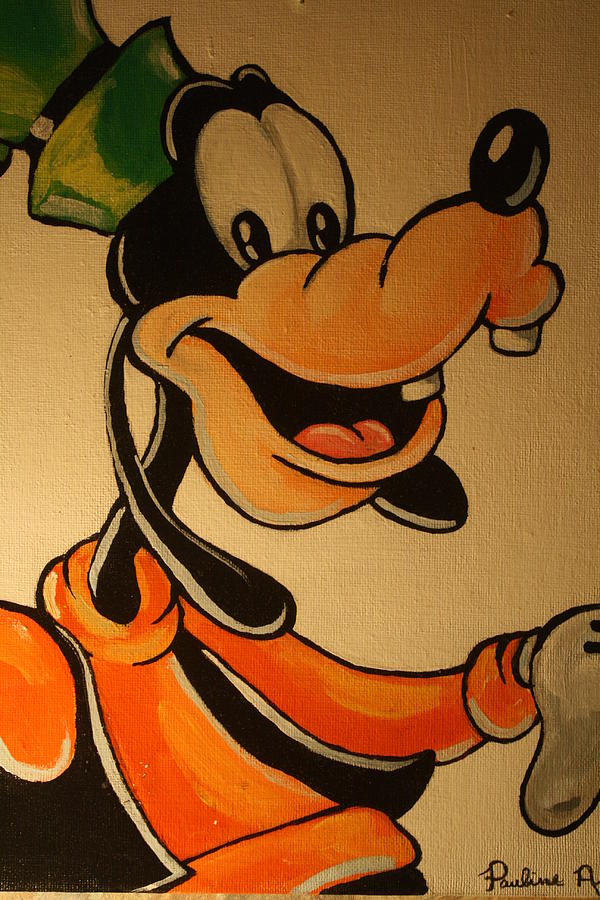 Goofy 1 Painting by Pauline Airey Pixels