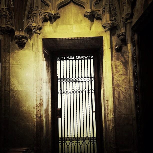 Architecture Photograph - Gothic Door #1 by Natasha Marco