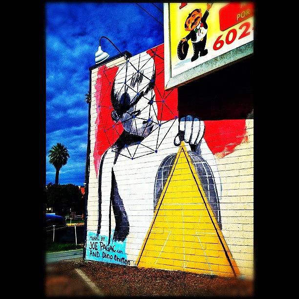 Phoenix Photograph - #graffiti #streetart #phxstreetart #1 by CactusPete AZ