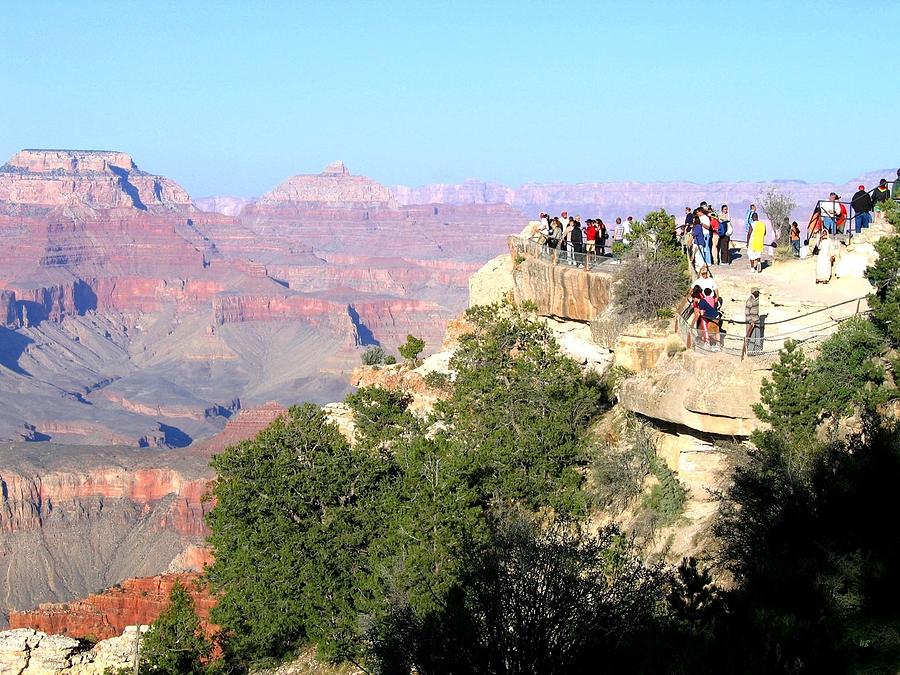 Grand Canyon National Park Photograph - Grand Canyon 16 #1 by Will Borden