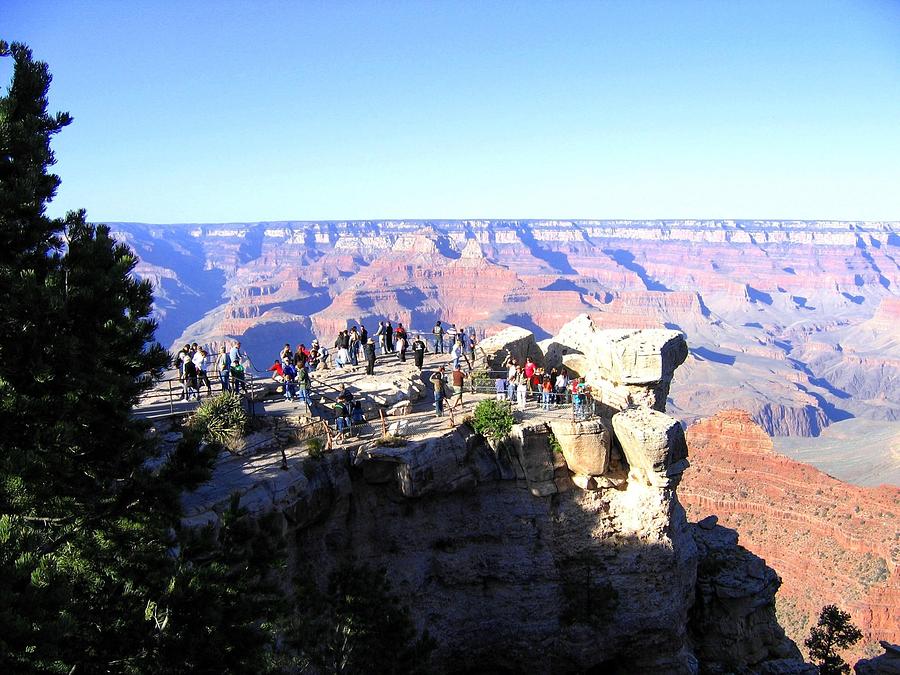 Grand Canyon 3 #1 Photograph by Will Borden