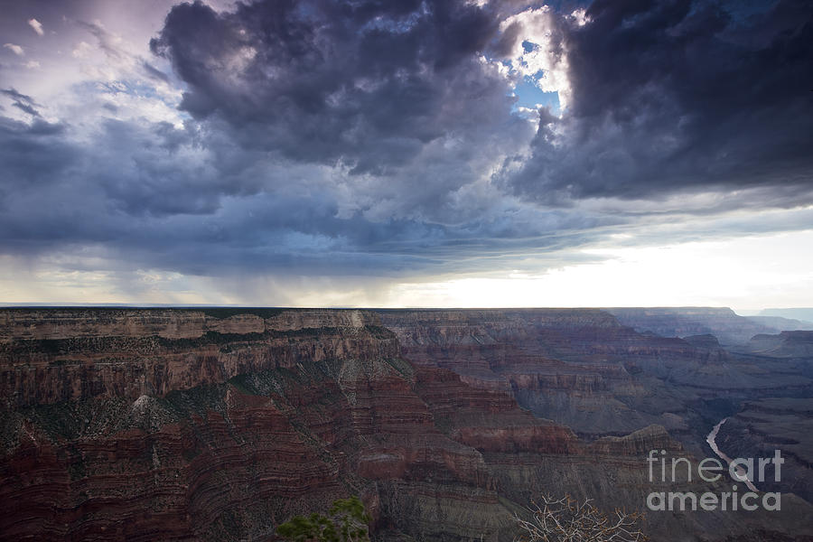 Grand Canyon National Park Photograph - Grand Canyon As Seen From Mohave Point #1 by Terry Moore